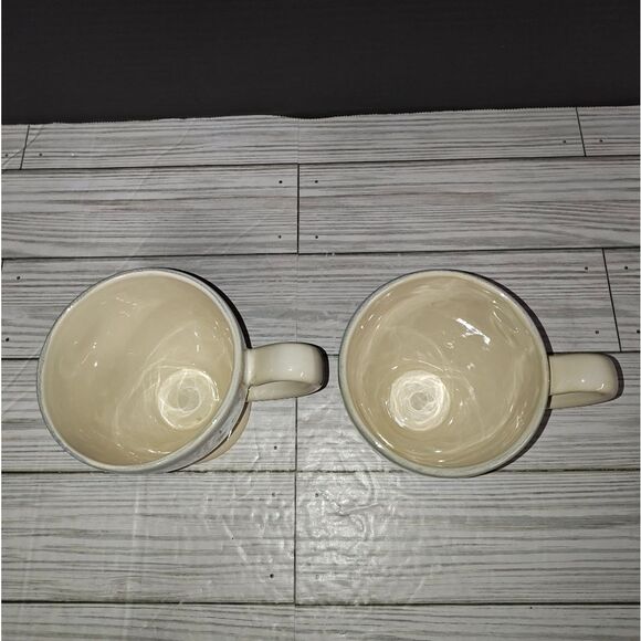 Home Studio Shoreline Collection Footed Mugs Seashells Nautical Beach Ocean - Picture 2 of 8